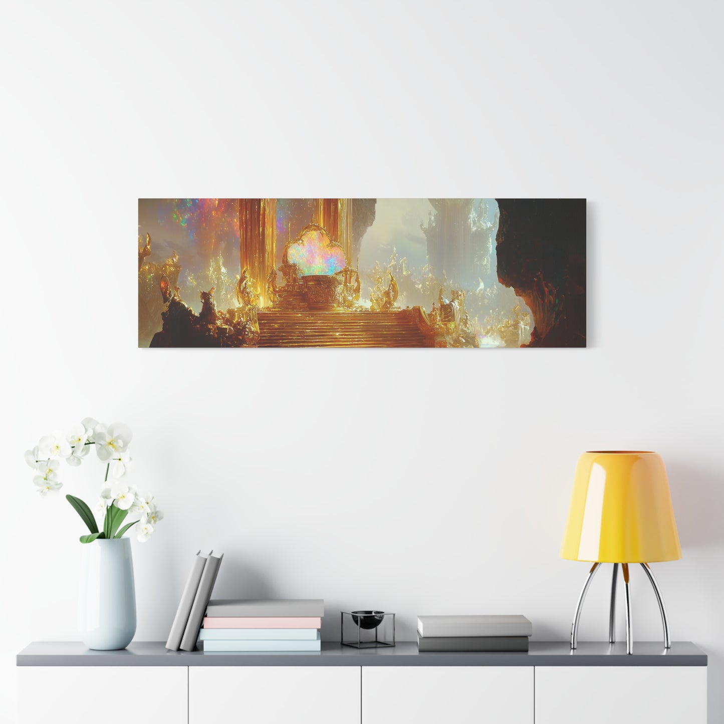 Valinor's Splendor Canvas Print