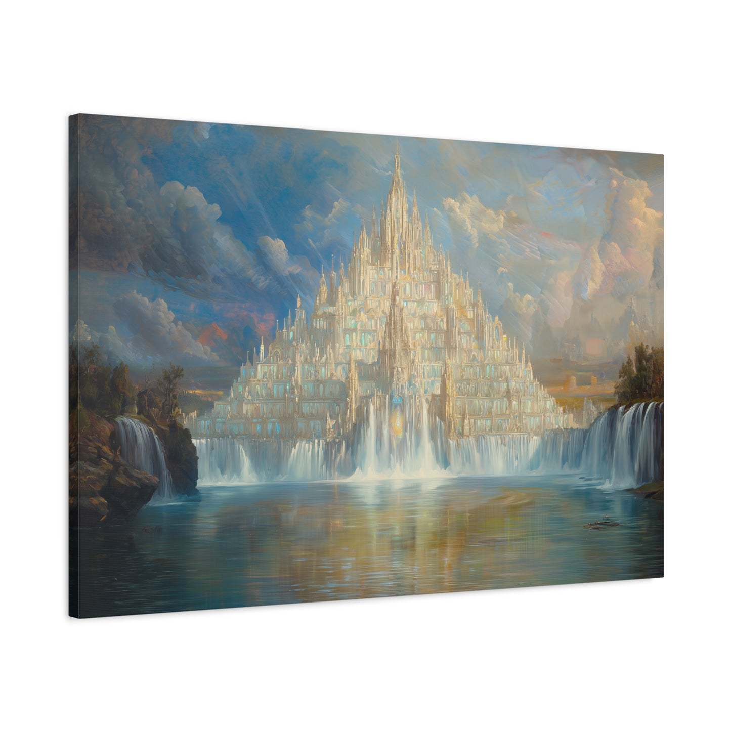 Tower of Dreams Canvas Print