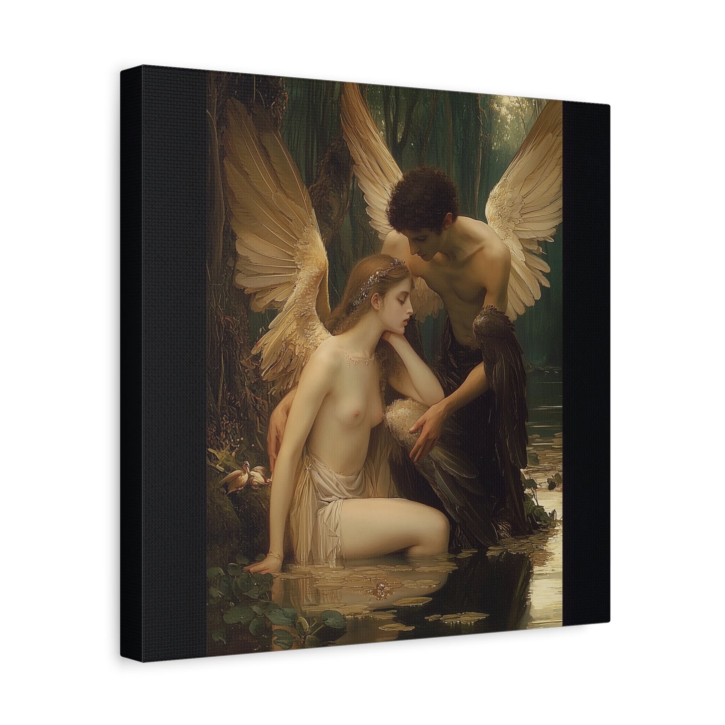 Silent Eden Canvas Print