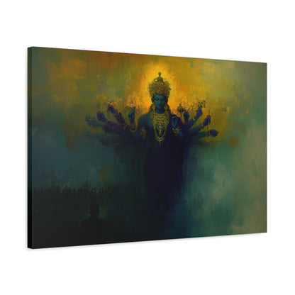 The Silent Watcher Canvas Print