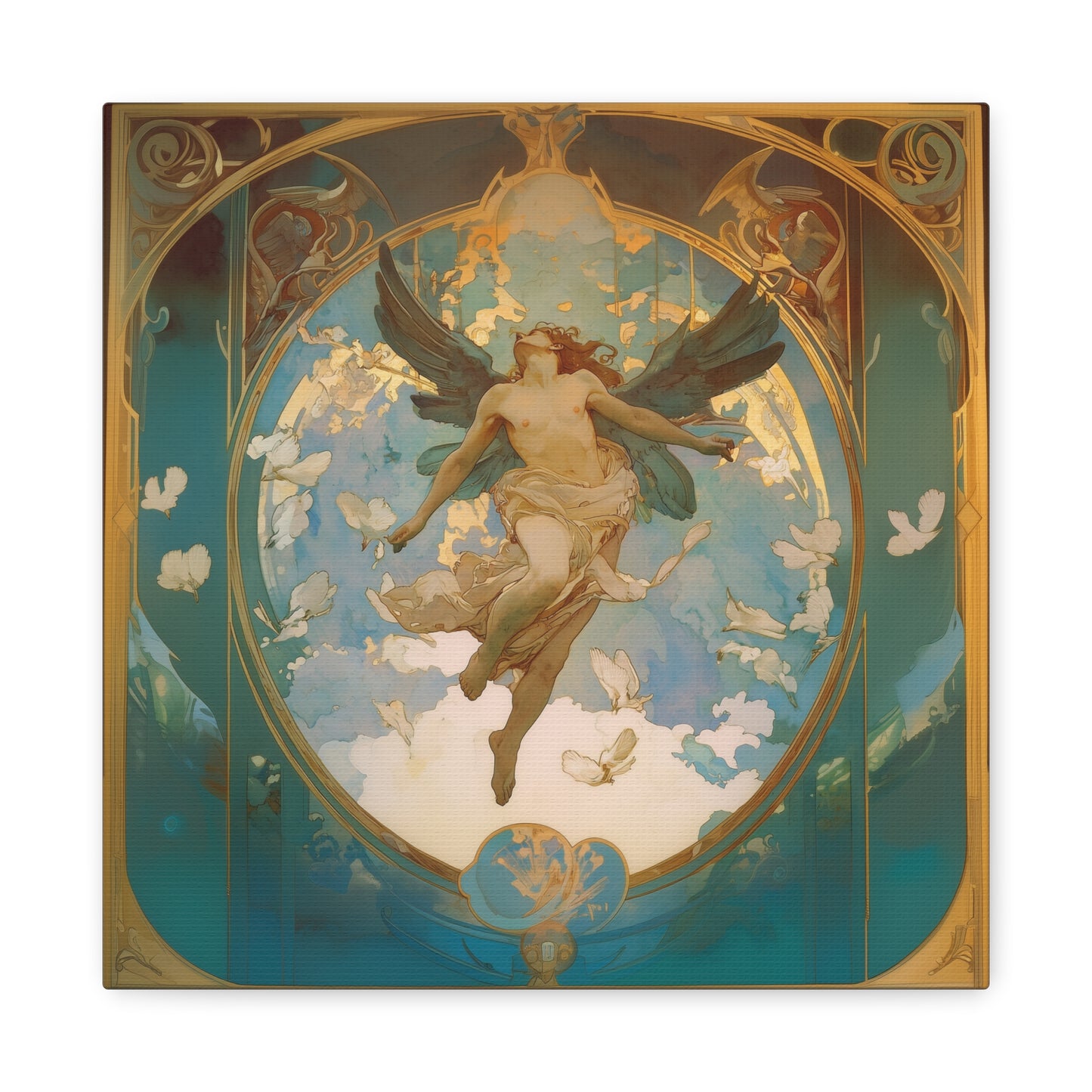 Skyward Grace Canvas Print