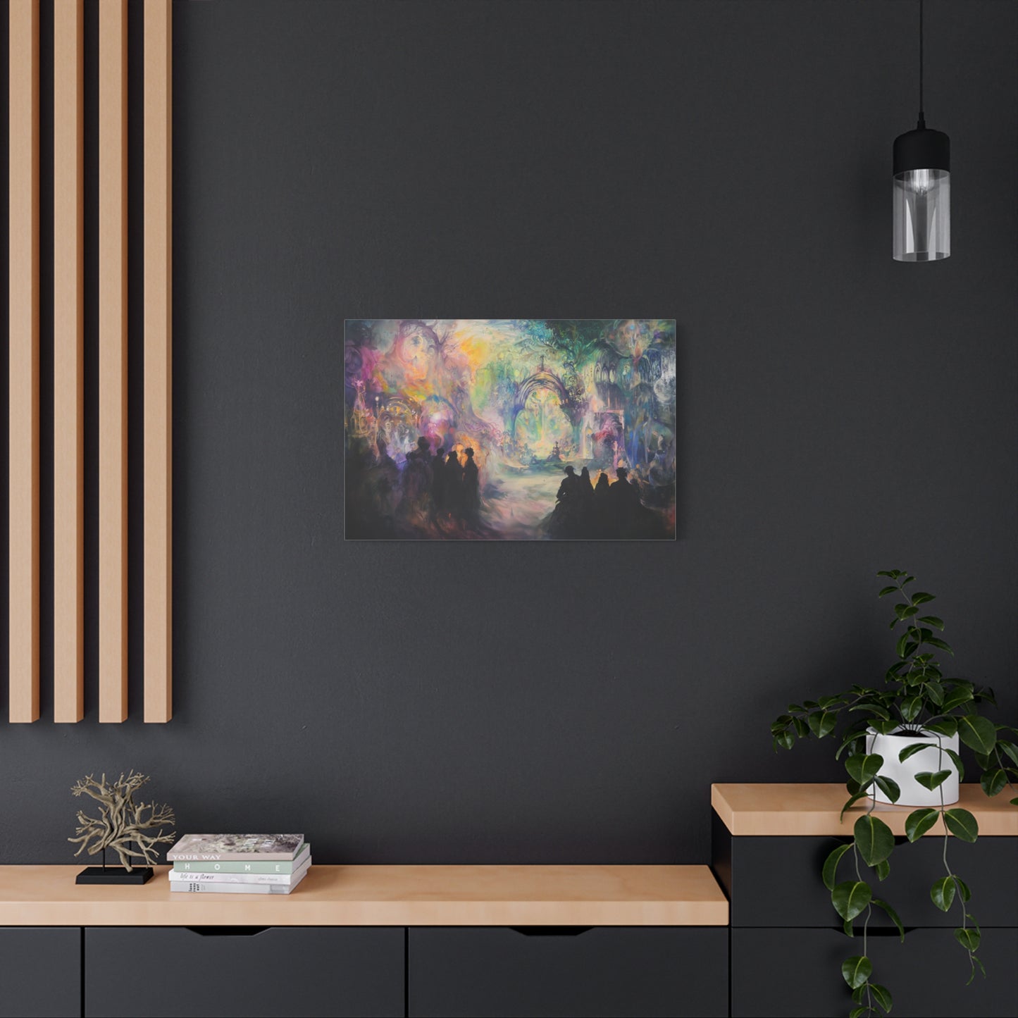 Dusk Awaits Canvas Print