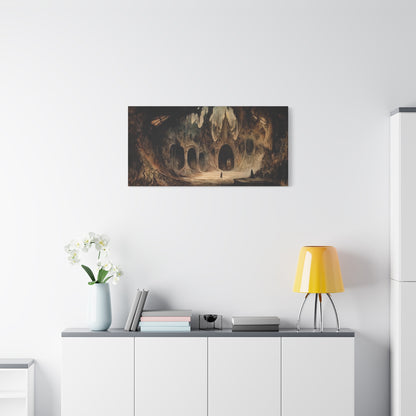 Whispering Shadows Canvas Print