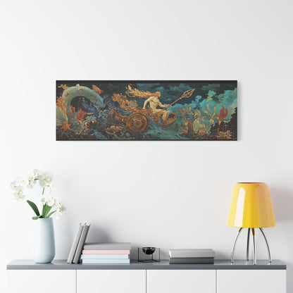 Abyssal Majesty Canvas Print