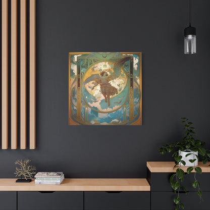 Ascension of Eärendil Canvas Print