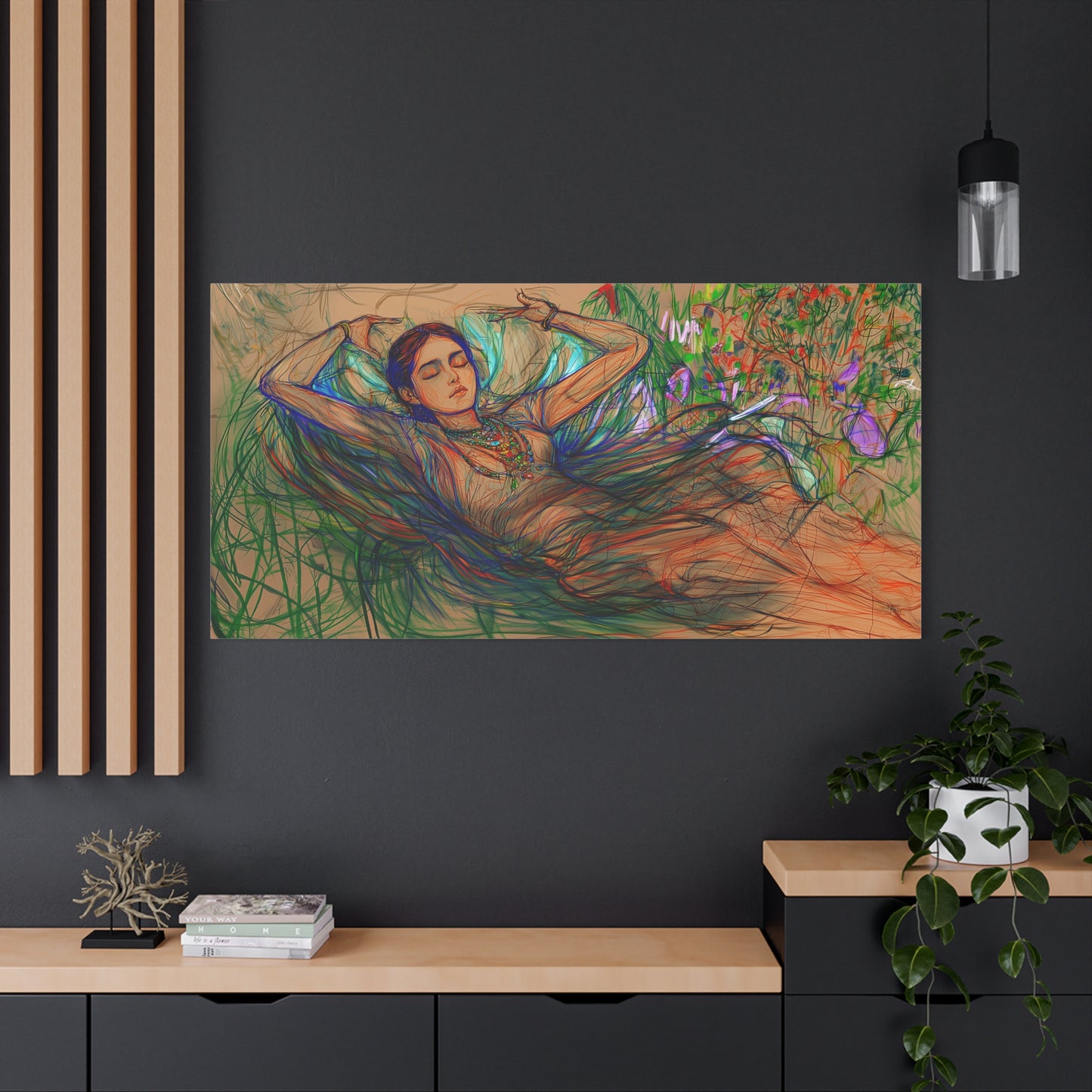 Whispered Realms Canvas Print