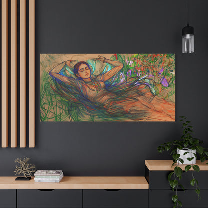 Whispered Realms Canvas Print