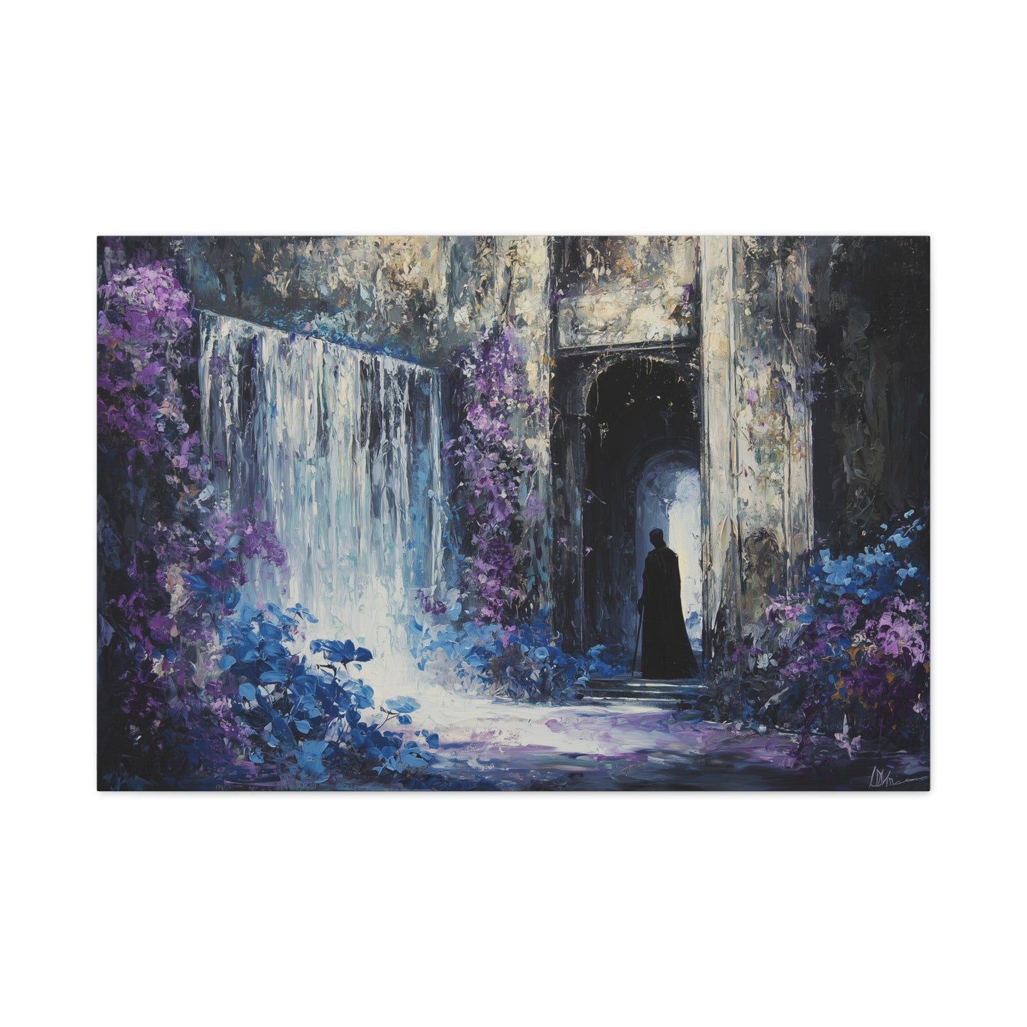 The Eldritch Veil Canvas Print