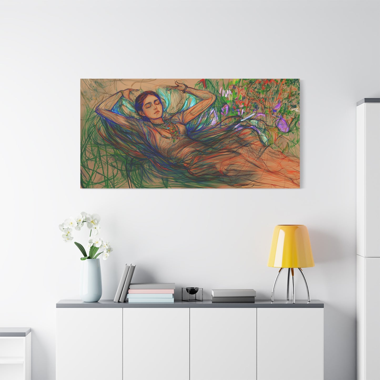 Whispered Realms Canvas Print