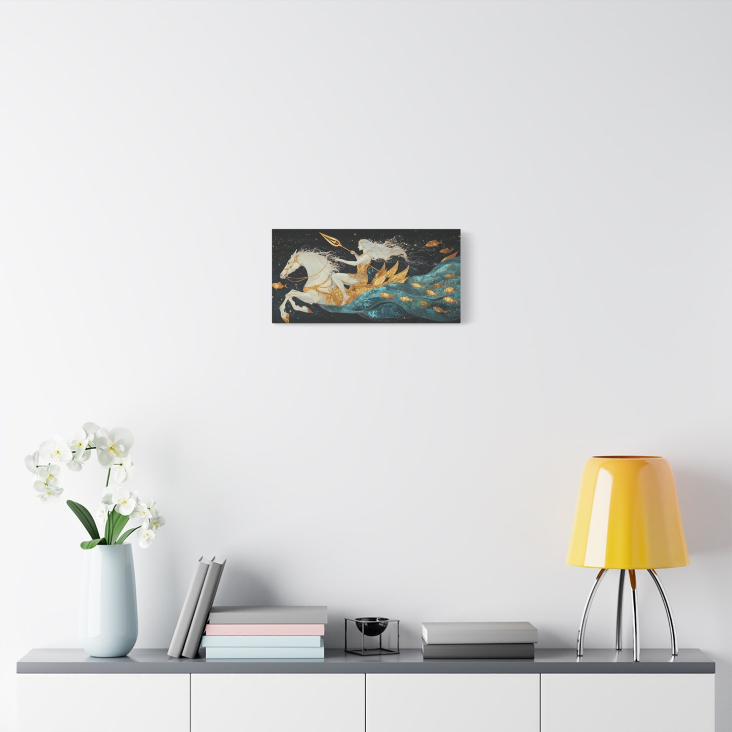 The Starry Tide Canvas Print