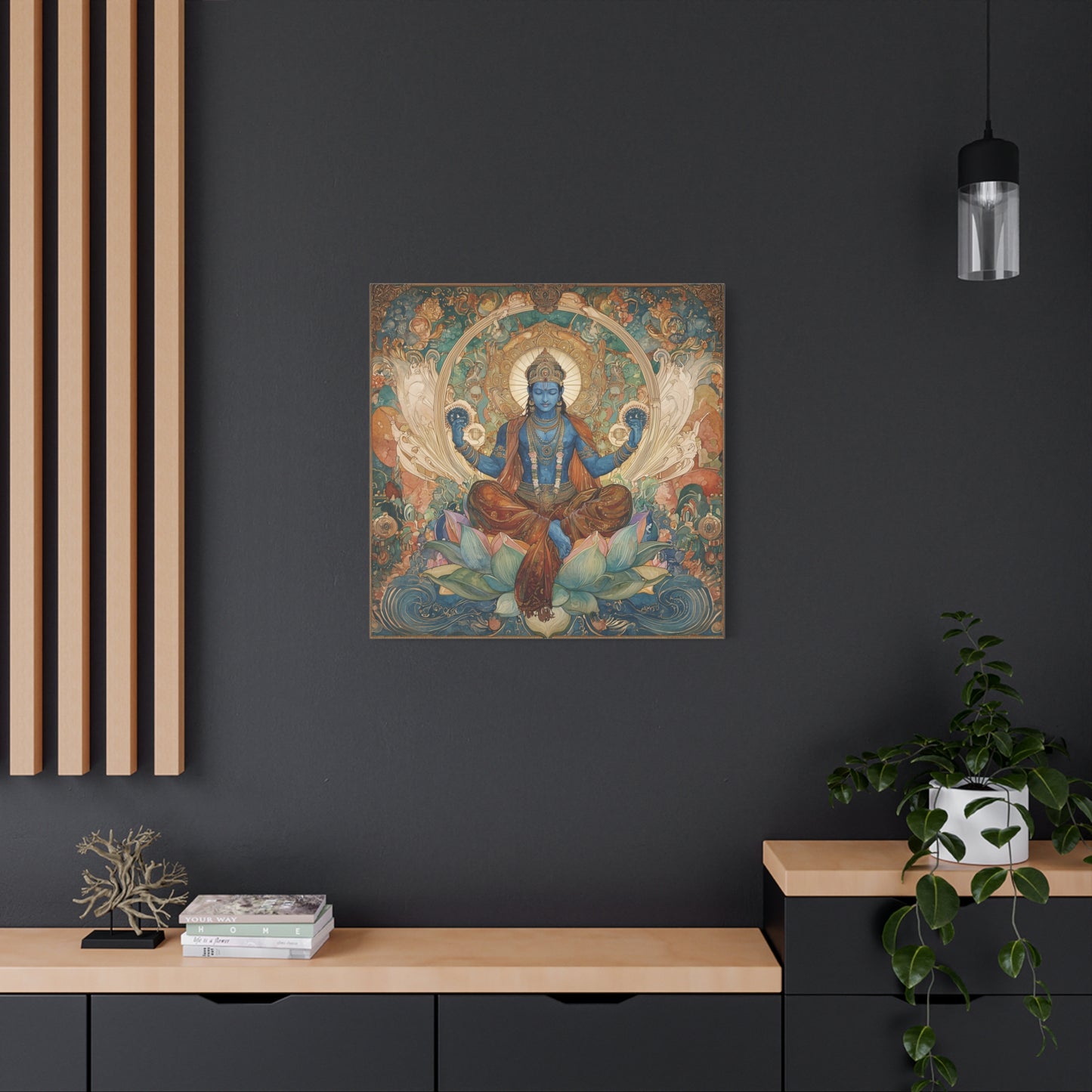 Dream of Divinity Canvas Print