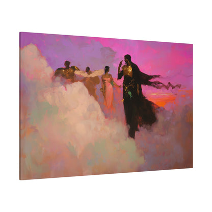 Celestial Whisper Canvas Print