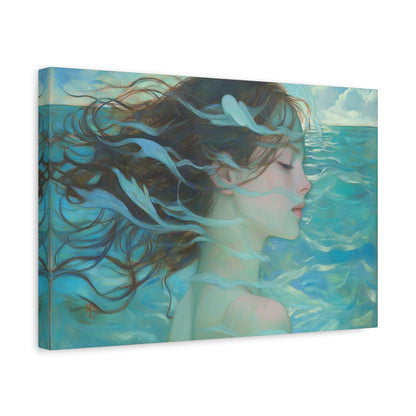 Eldritch Currents Canvas Print