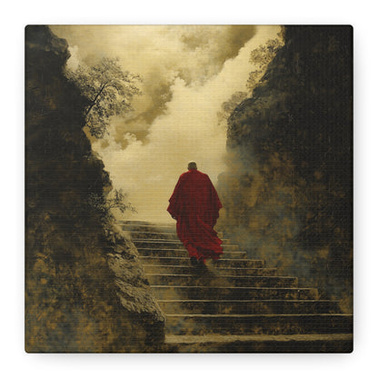 The Ascendant Path Canvas Print