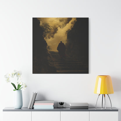 Path of Shadows Canvas Print