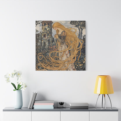 Eldritch Elegance Canvas Print