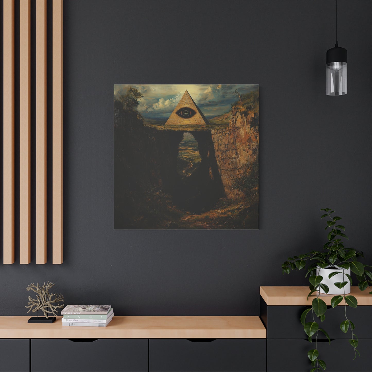 The Forgotten Gateway Canvas Print