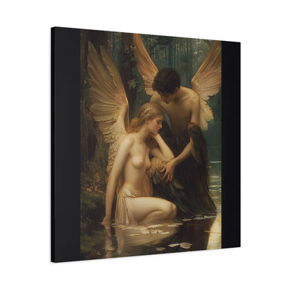 Silent Depths Canvas Print