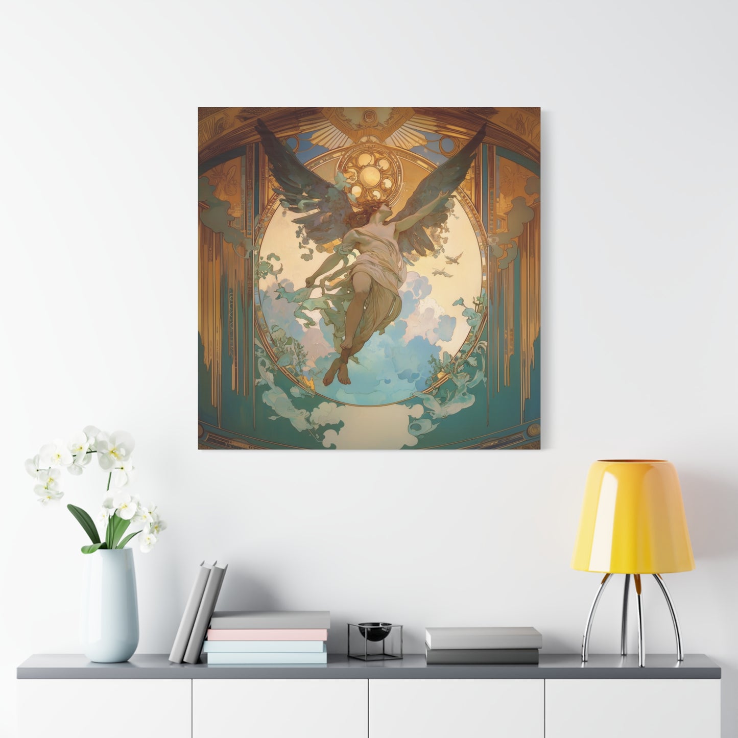 Wings of Valinor Canvas Print