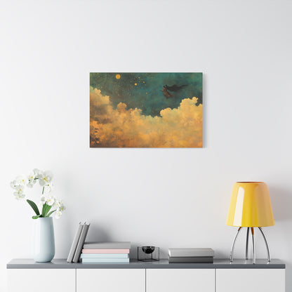 Celestial Sojourn Canvas Print