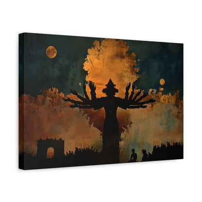 The Forgotten Pantheon Canvas Print