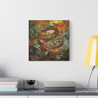 The Balance of Beasts Canvas Print