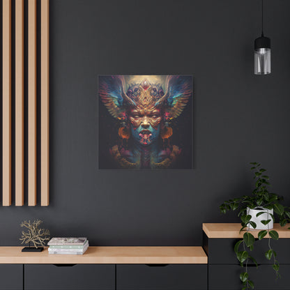 The Unseen Face Canvas Print