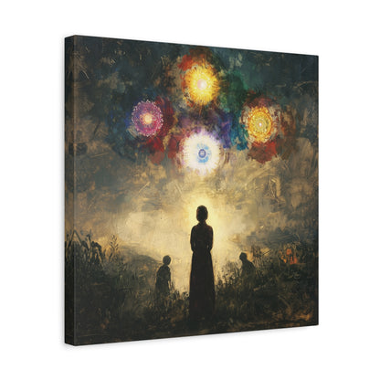 Balance of Light Canvas Print