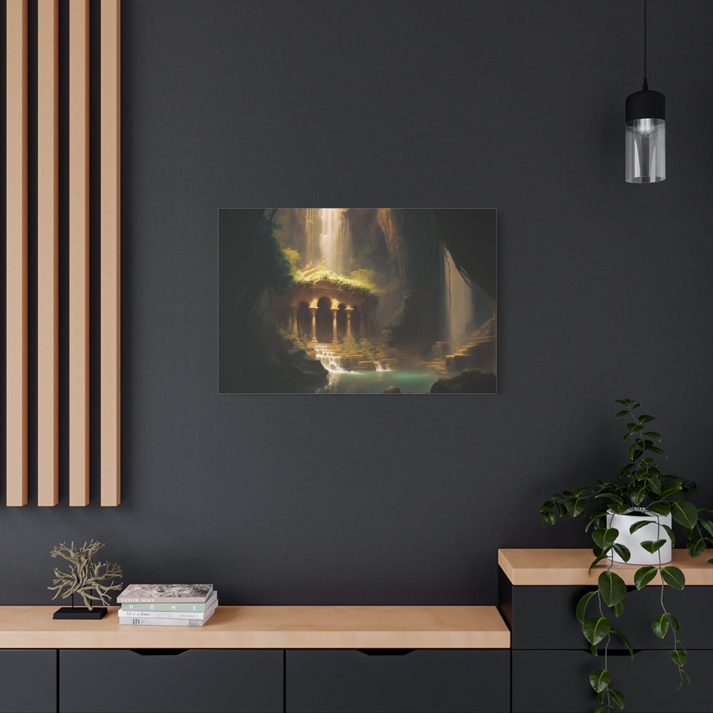 Quiet Refuge Canvas Print