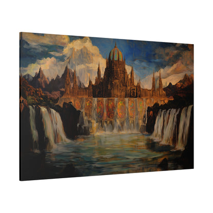 The Great Falls Canvas Print