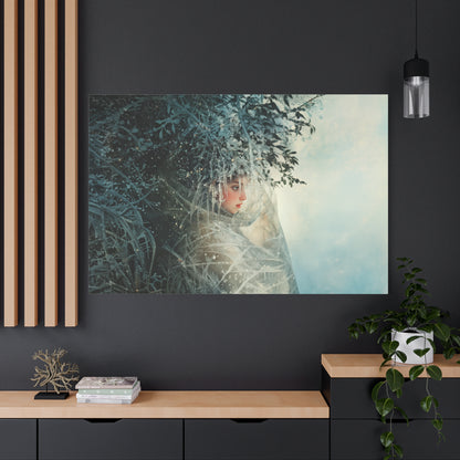 Cold Silence Canvas Print