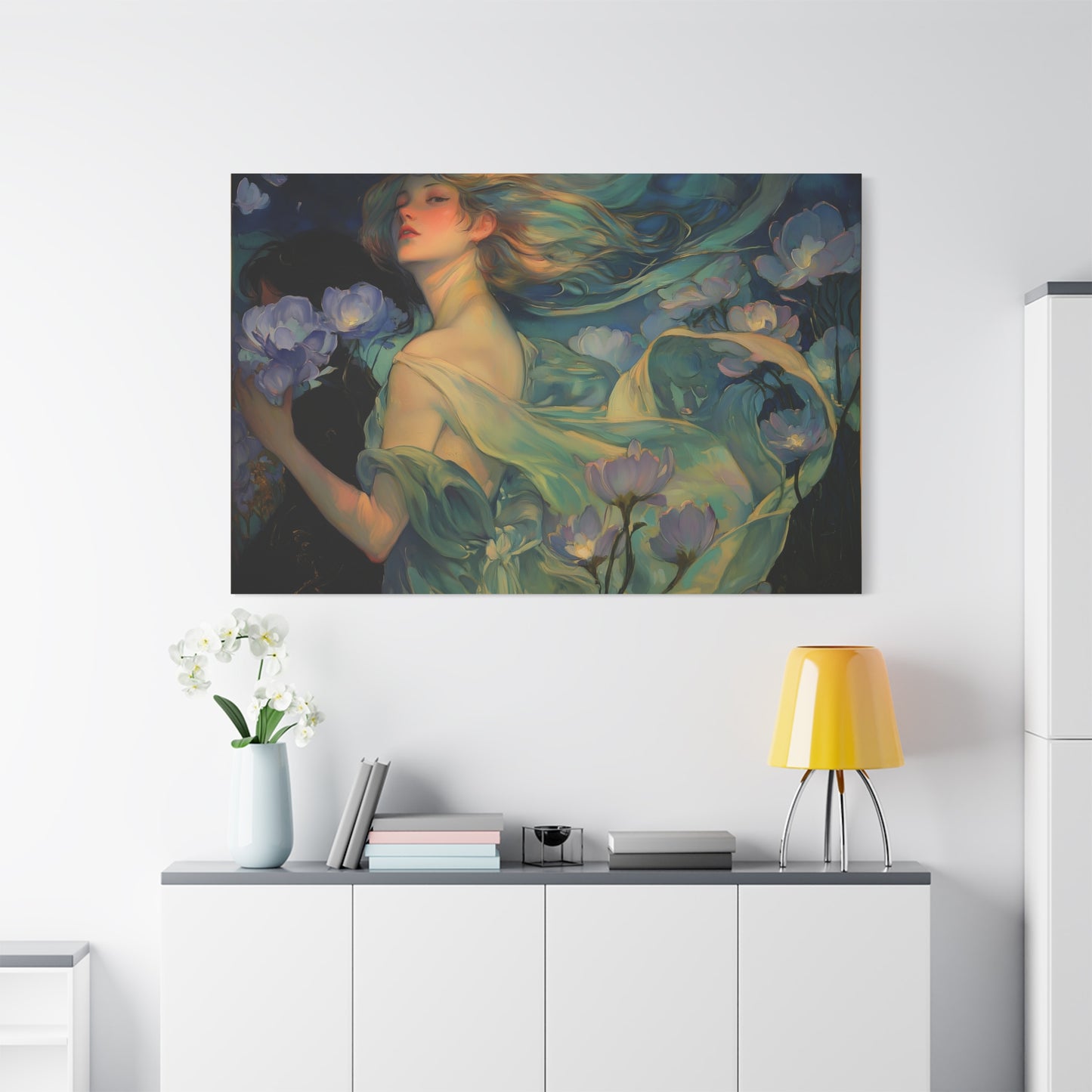 Lúthien's Grace Canvas Print