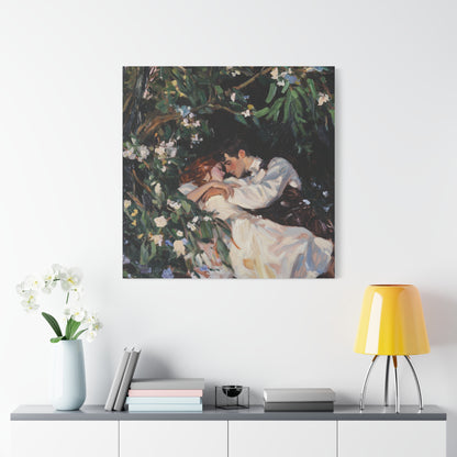 Softly Slumbering Canvas Print