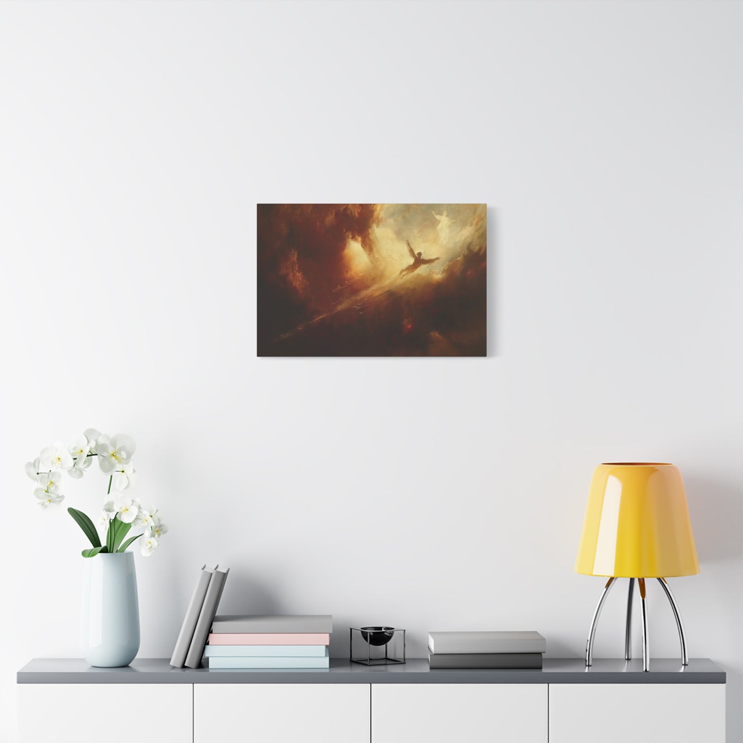 Flight of the Valar Canvas Print