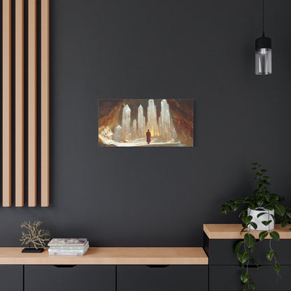 Silent Infinity Canvas Print