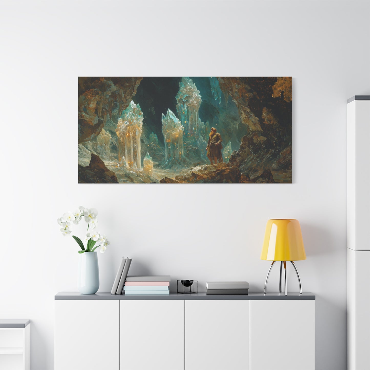 Mithril Halls Canvas Print