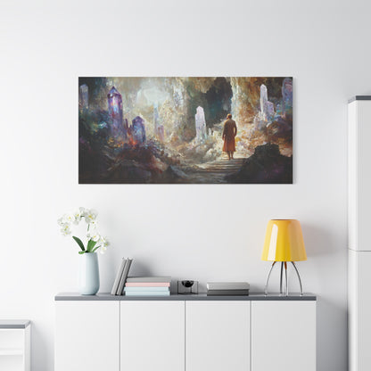 Crystals of Dream Canvas Print