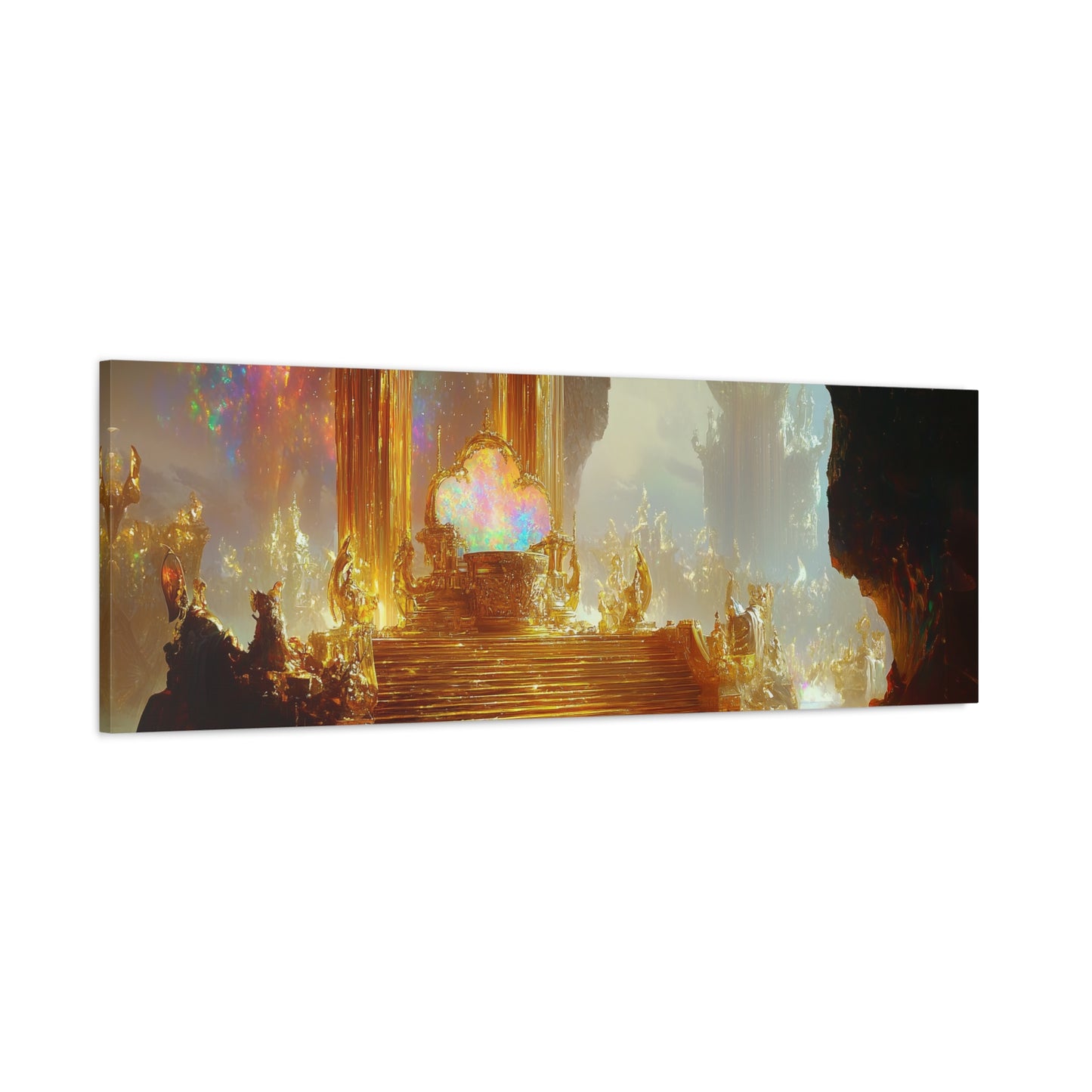 Valinor's Splendor Canvas Print