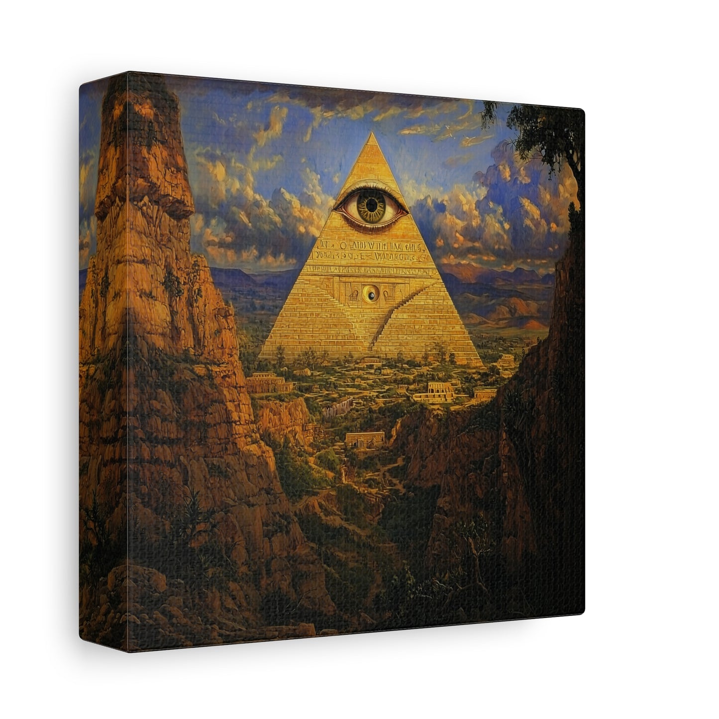 Seeing Beyond Canvas Print