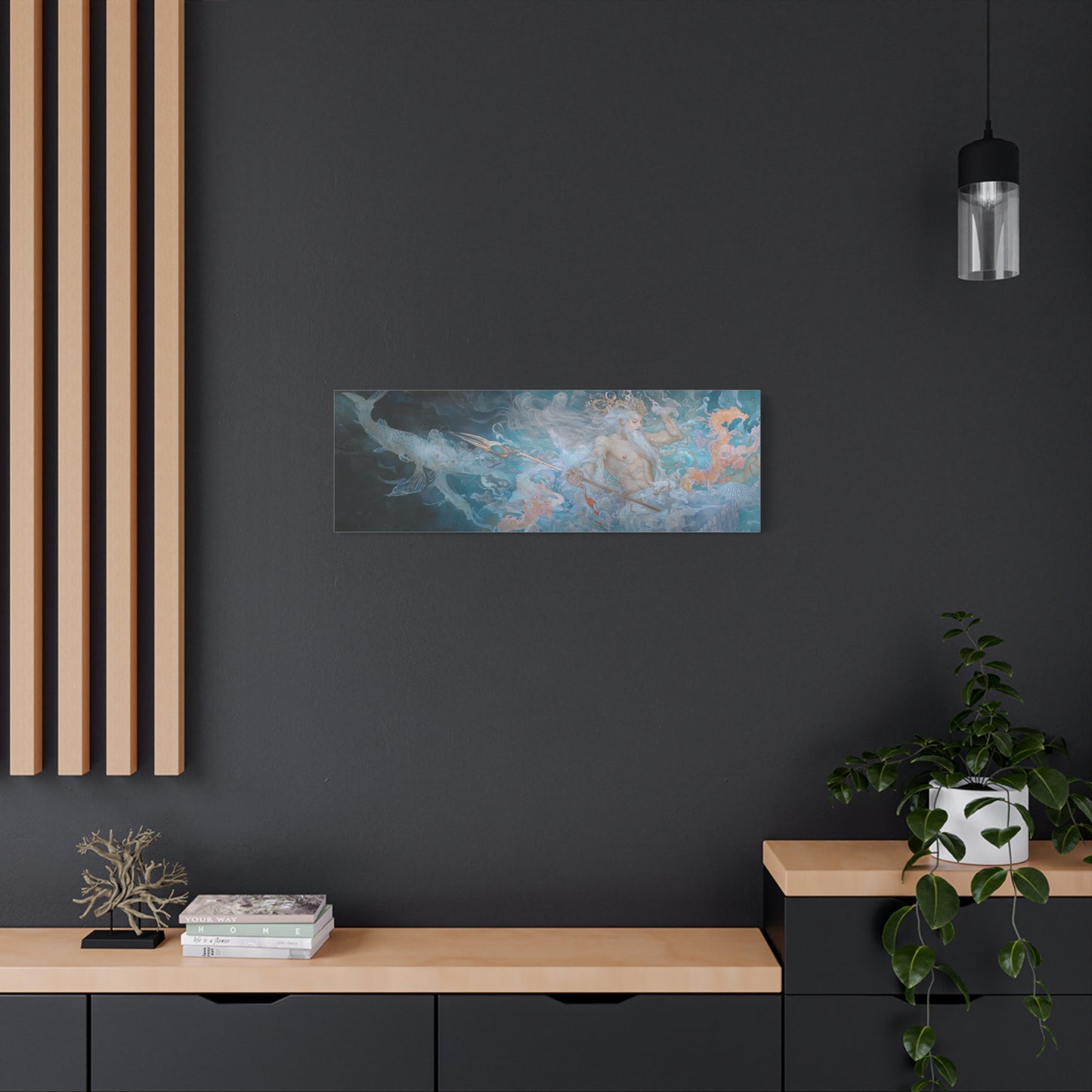 Ocean's Majesty Canvas Print