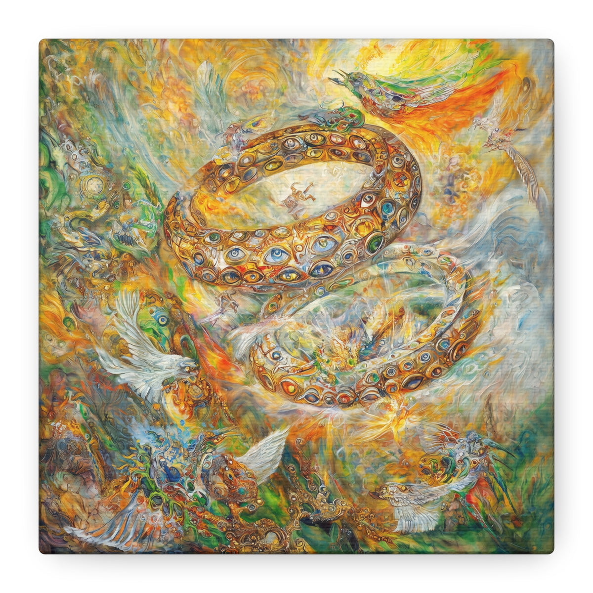 Cosmic Revelations Canvas Print