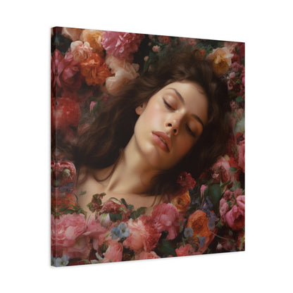 Dream of the Blossomed Void Canvas Print