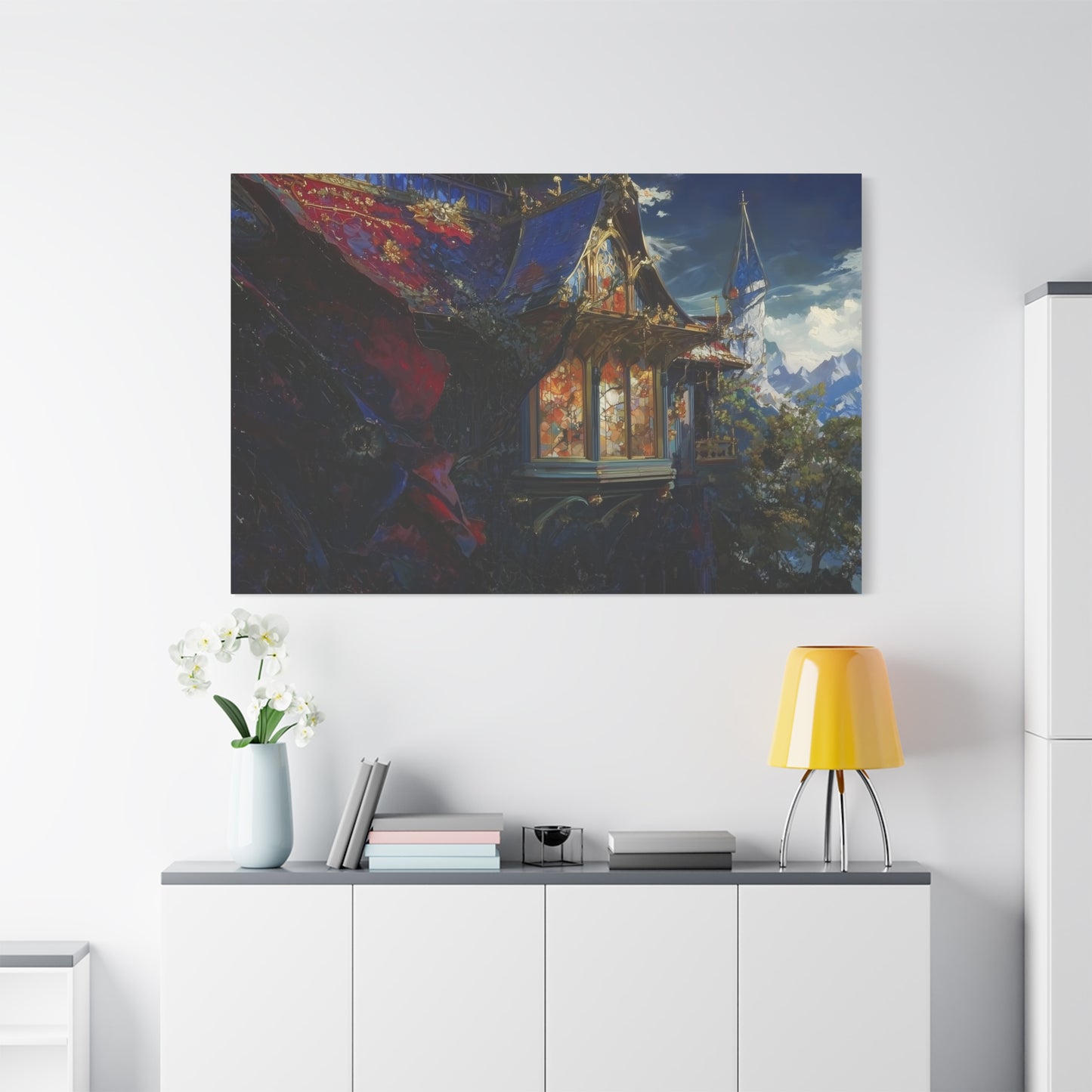 Eldritch Haven Canvas Print