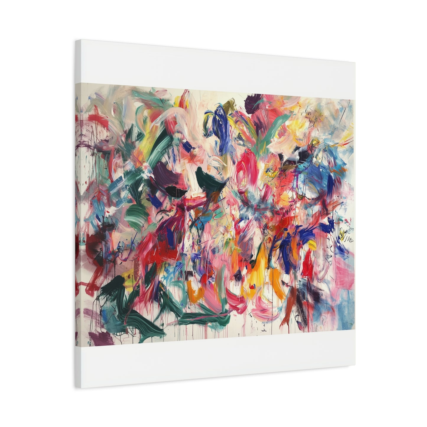 Burst of Life Canvas Print