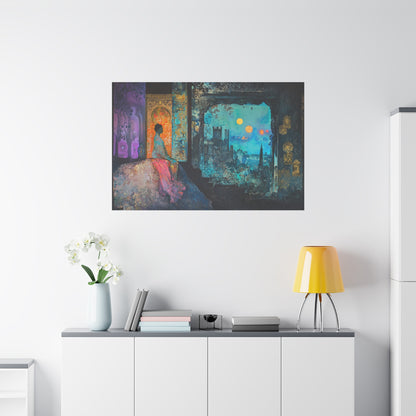 Balance of Realms Canvas Print