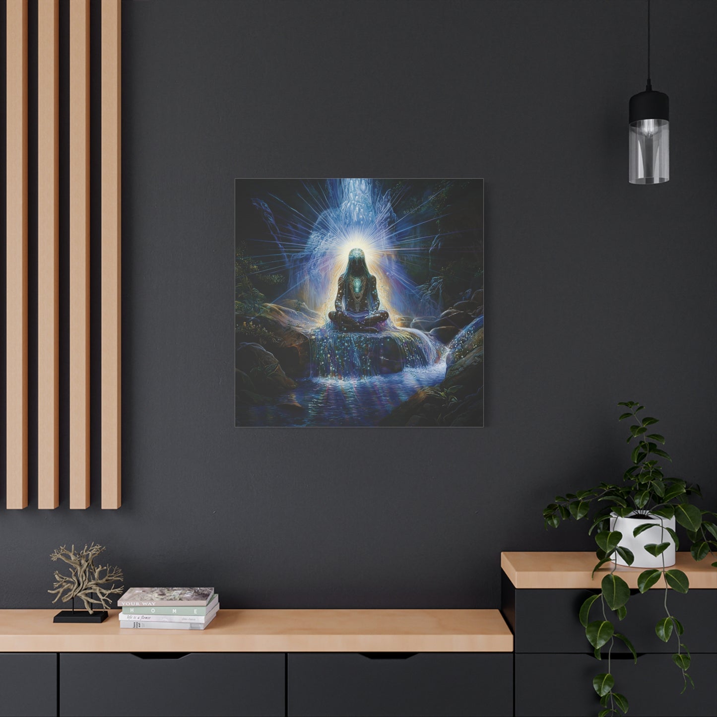 Serene Infinity Canvas Print