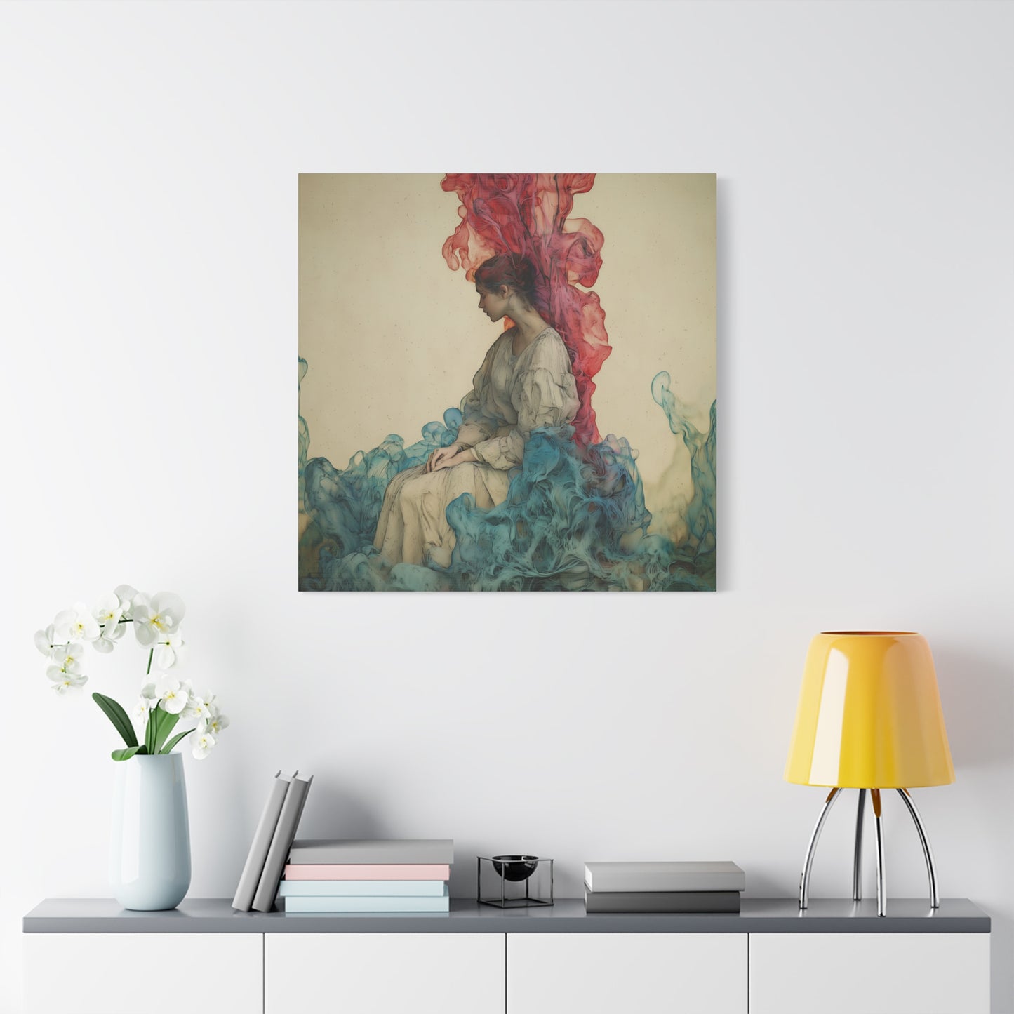 Silent Strength Canvas Print