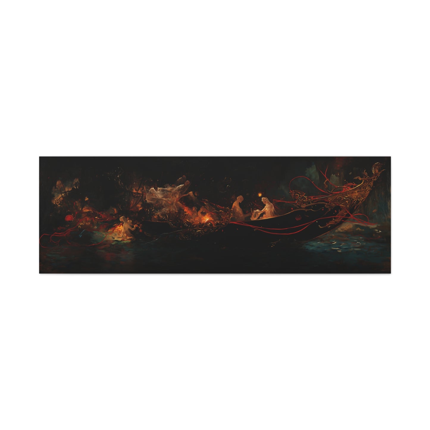 Elven Drift Canvas Print