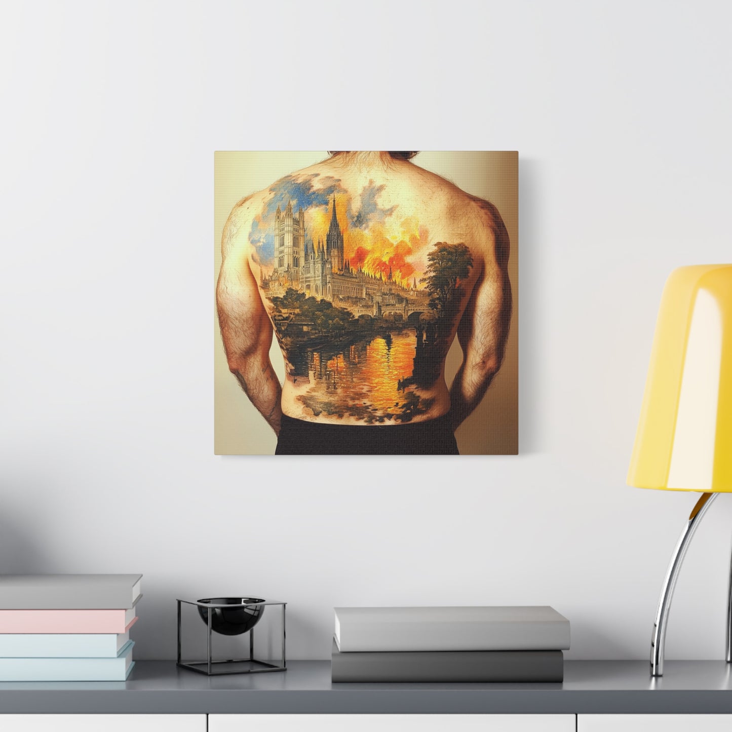 Towers of Valinor Canvas Print