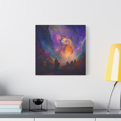 Balance in the Abyss Canvas Print